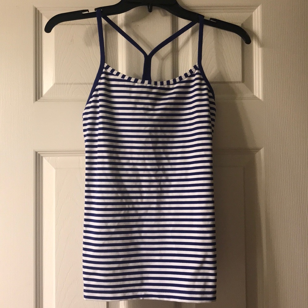 Striped Lululemon Tank Top